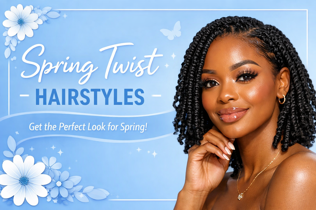 SPRING TWIST HAIRSTYLES