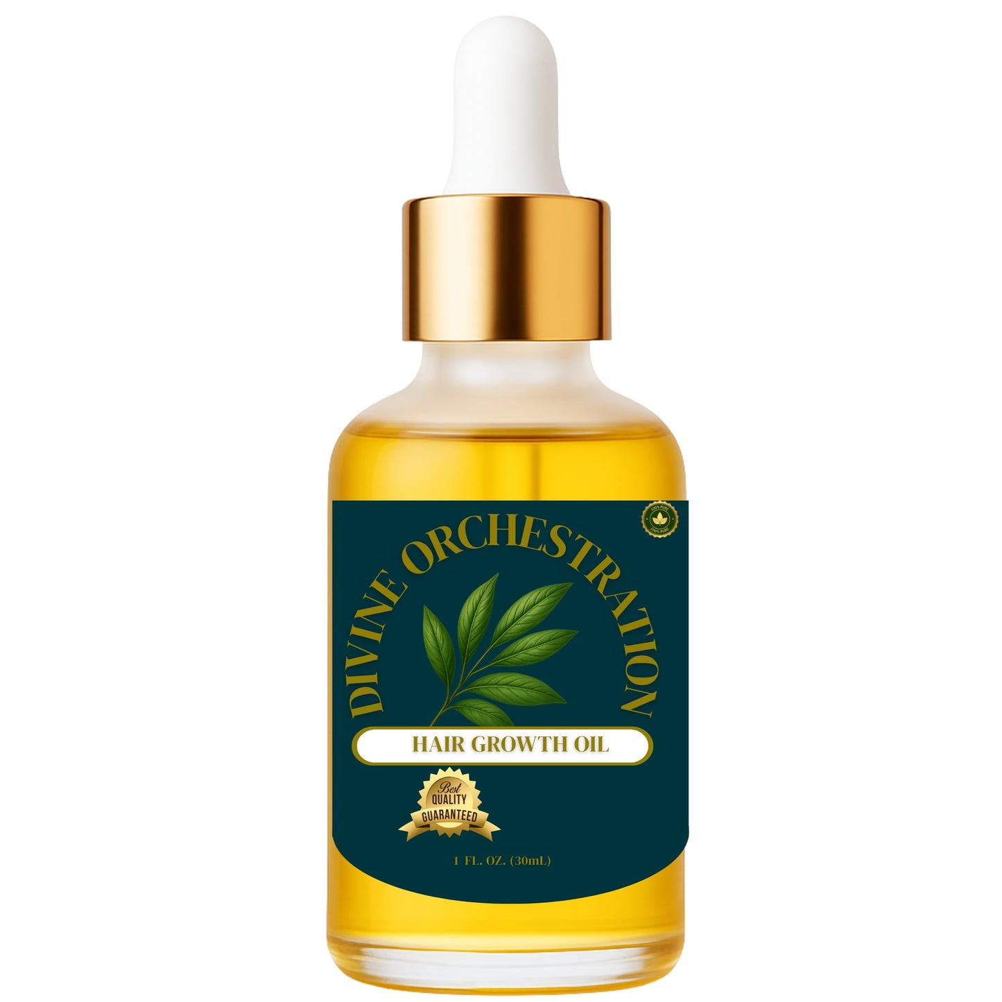 HAIR GROWTH OIL 1 BOTTLE+ FREE DISPENSER