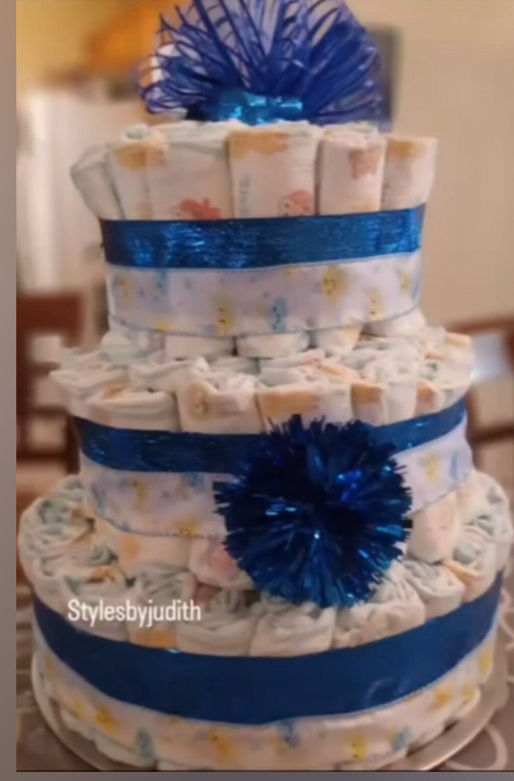Diaper Cake Gifts 3 Tiers