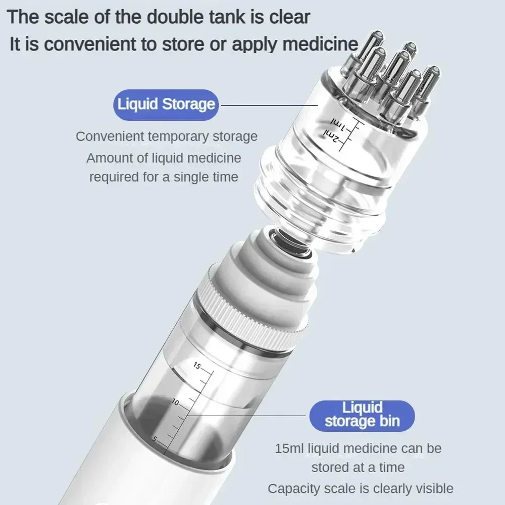 Oil Applicator Massage Tools. May increase hair growth