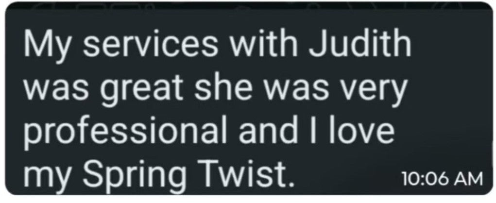 Customer comments/saying