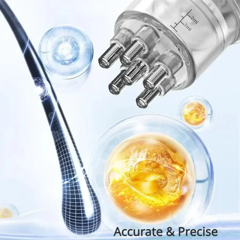 Oil Applicator Massage Tools. May increase hair growth