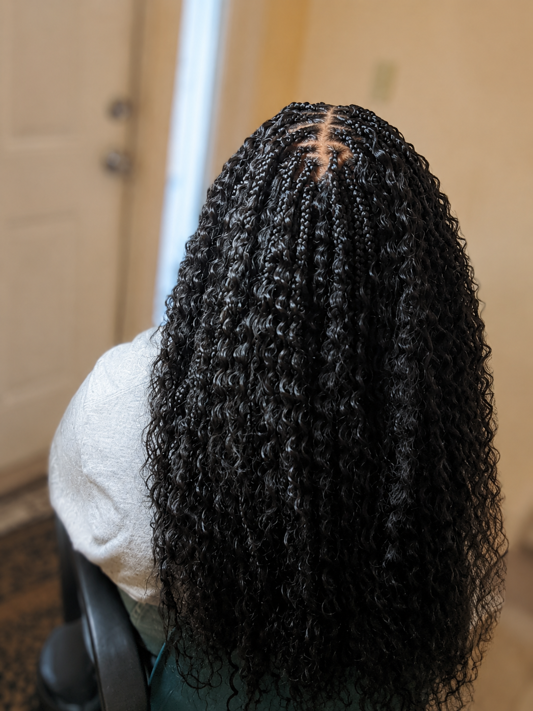 Boho Knotless braids starting price
