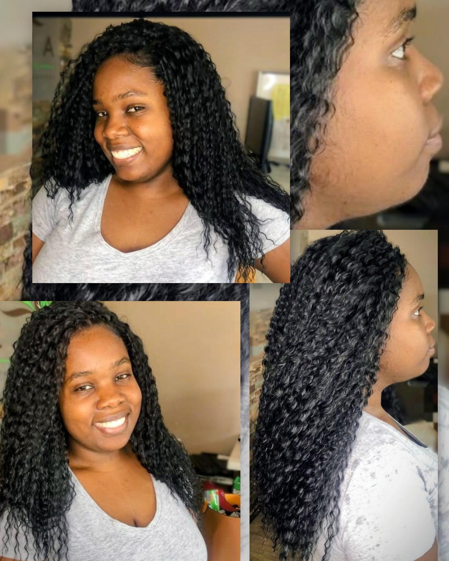 Crochet weaves