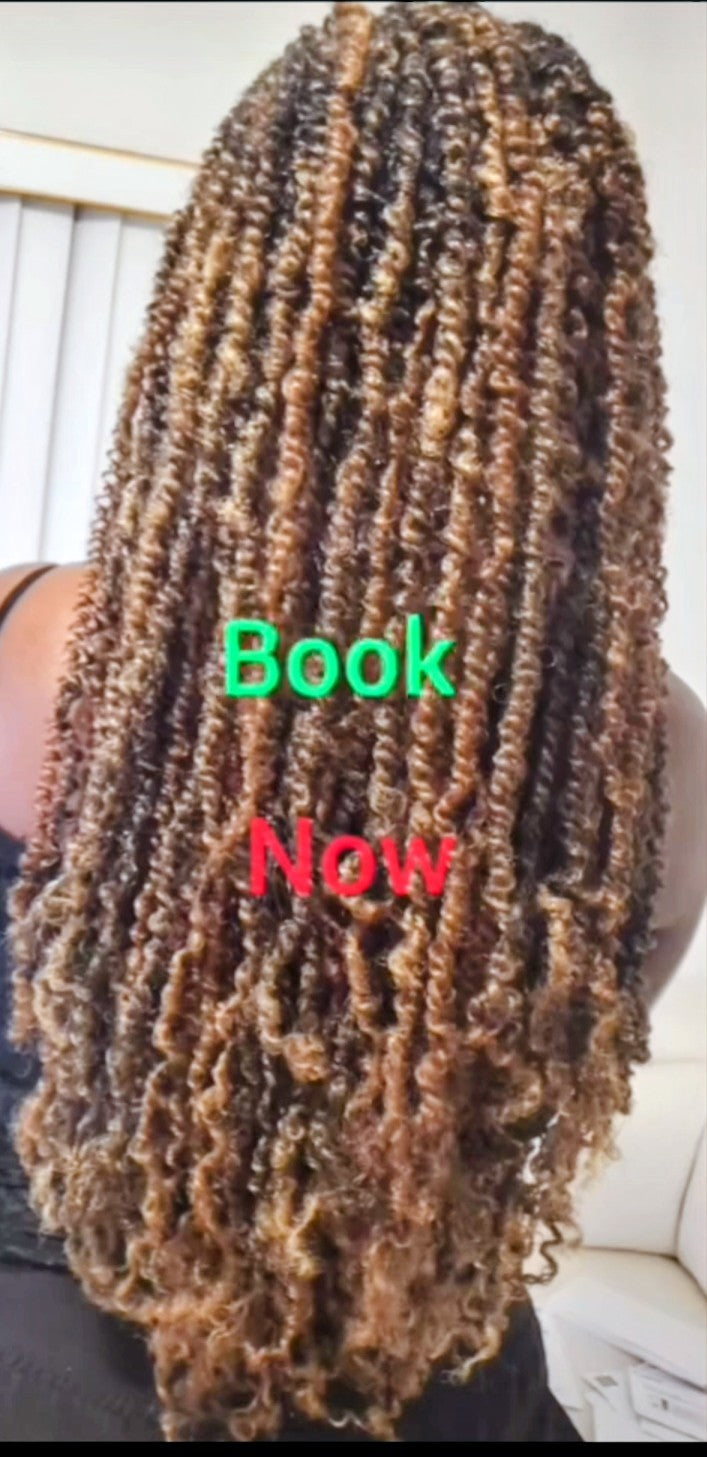 Spring Twist mid back length start up