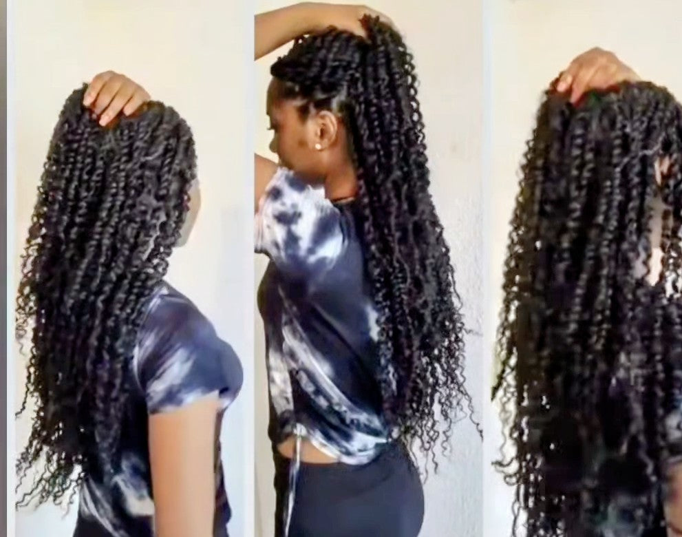 Spring Twist mid back length start up