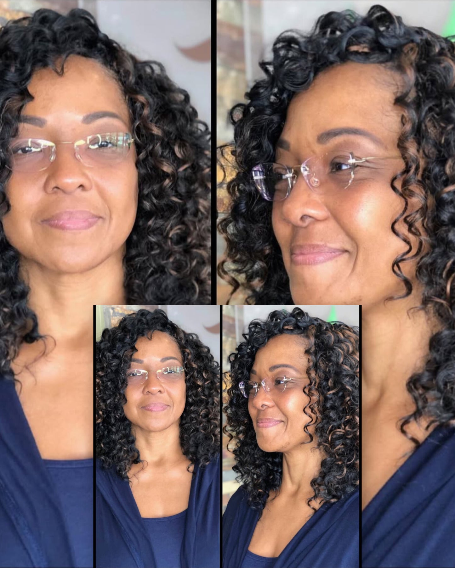 Crochet weaves