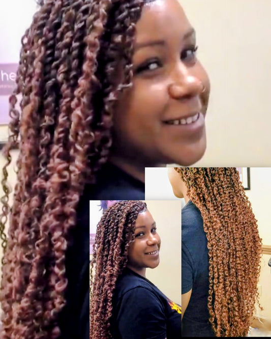 Spring Twist mid back length start up
