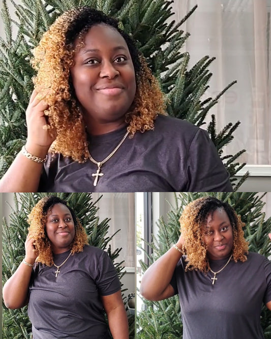 Spring Twist -hair included