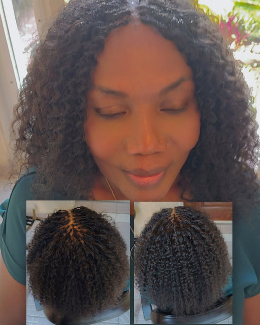 Small braids & boho twist